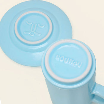 NouNou Double Mug Blue