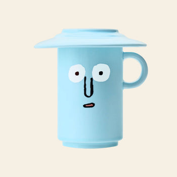 NouNou Double Mug Blue