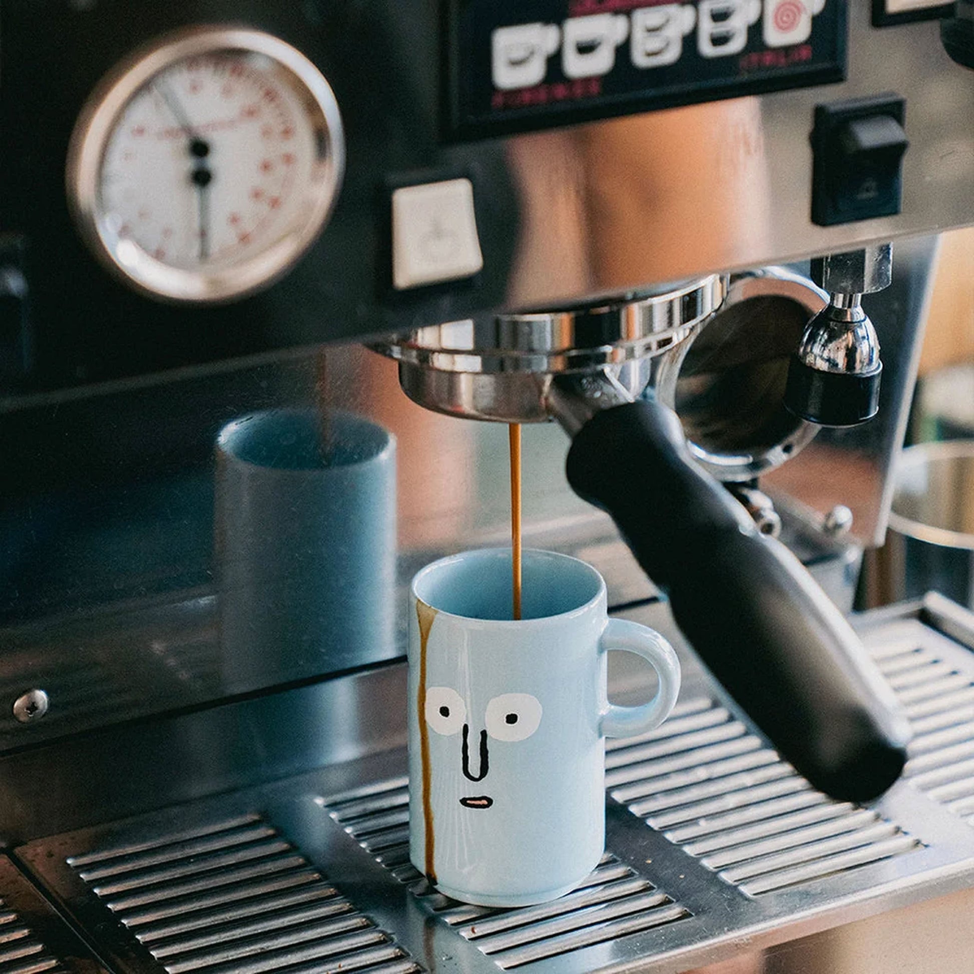 NouNou Double Mug Blue