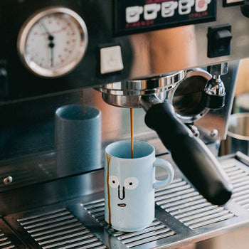 NouNou Double Mug Blue