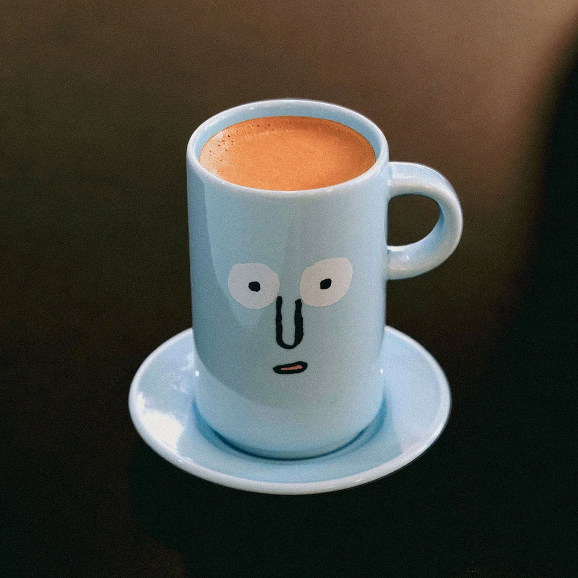 NouNou Double Mug Blue