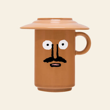 NouNou Double Mug Brown