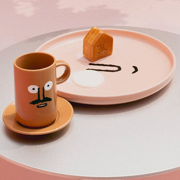 NouNou Double Mug Brown