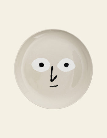 NouNou Family Plate Large Warm Beige