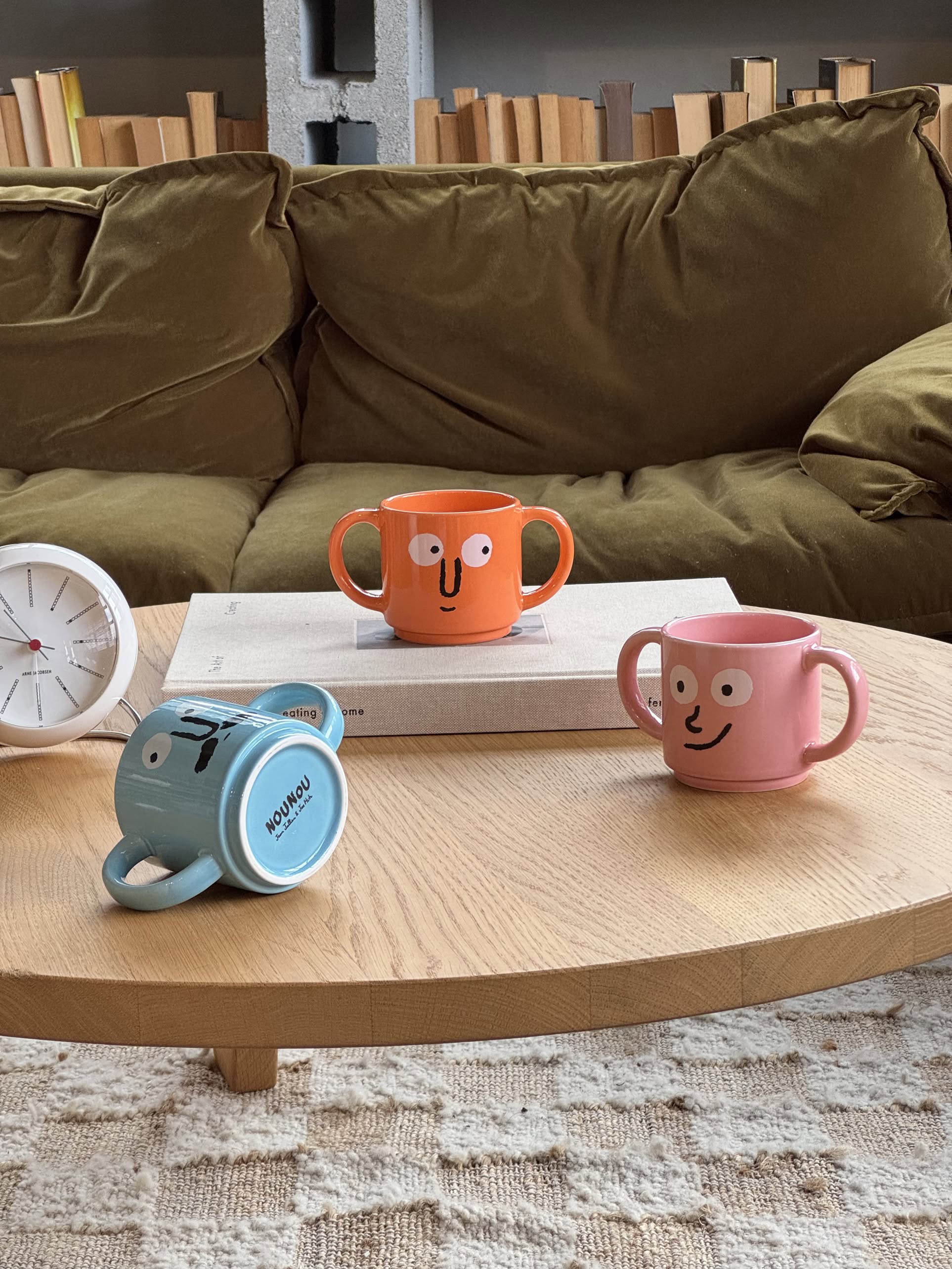 NouNou Friends Mug Orange