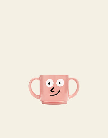 NouNou Friends Mug Pink