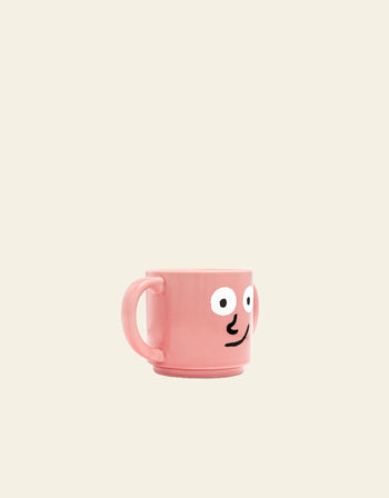 NouNou Friends Mug Pink