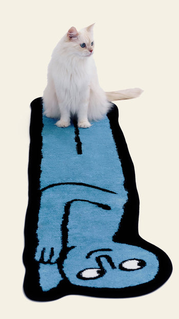 NouNou Giant Rug Blue