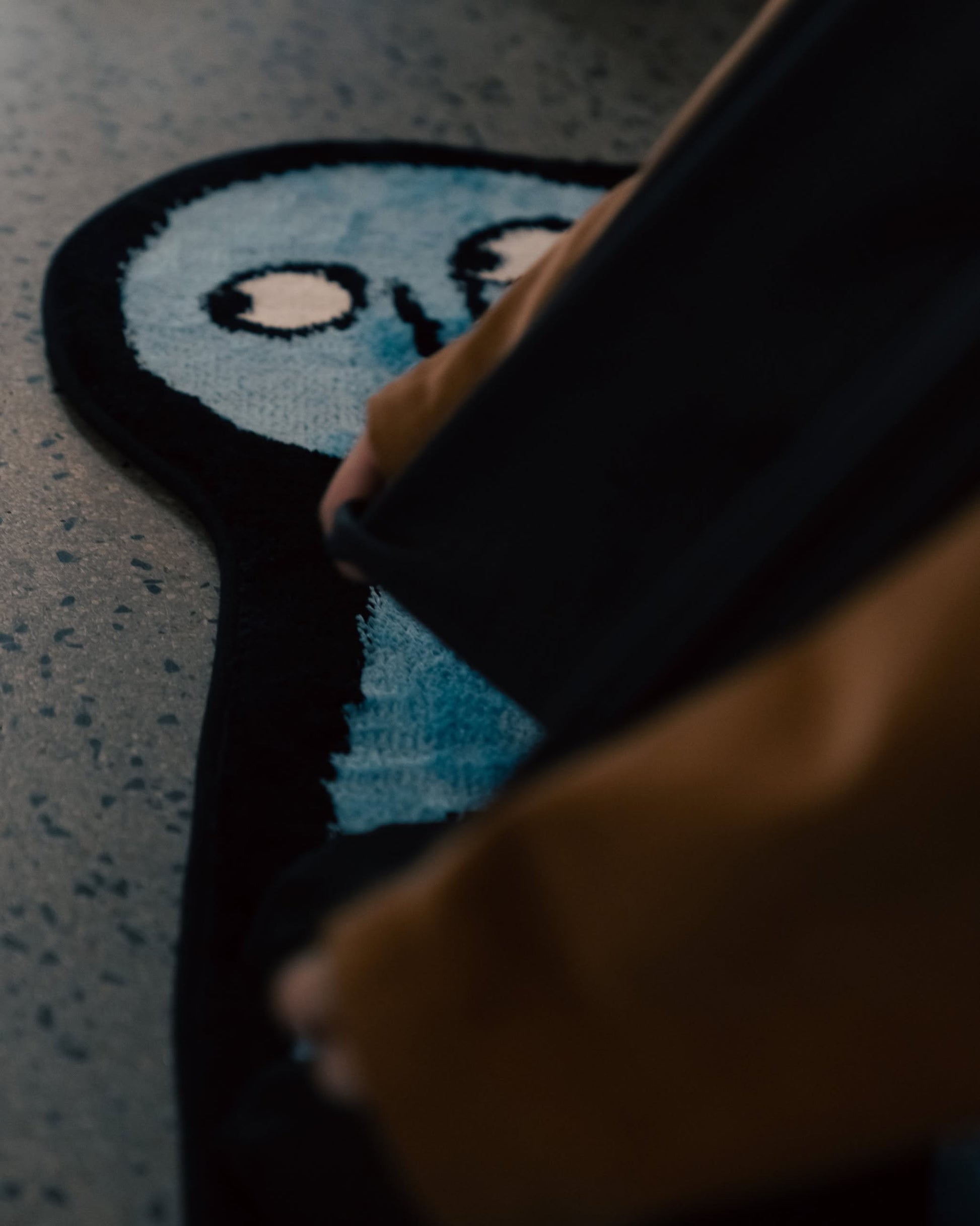 NouNou Giant Rug Blue