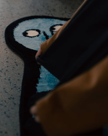 NouNou Giant Rug Blue