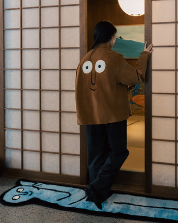 NouNou Giant Rug Blue