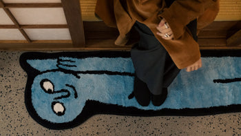 NouNou Giant Rug Blue