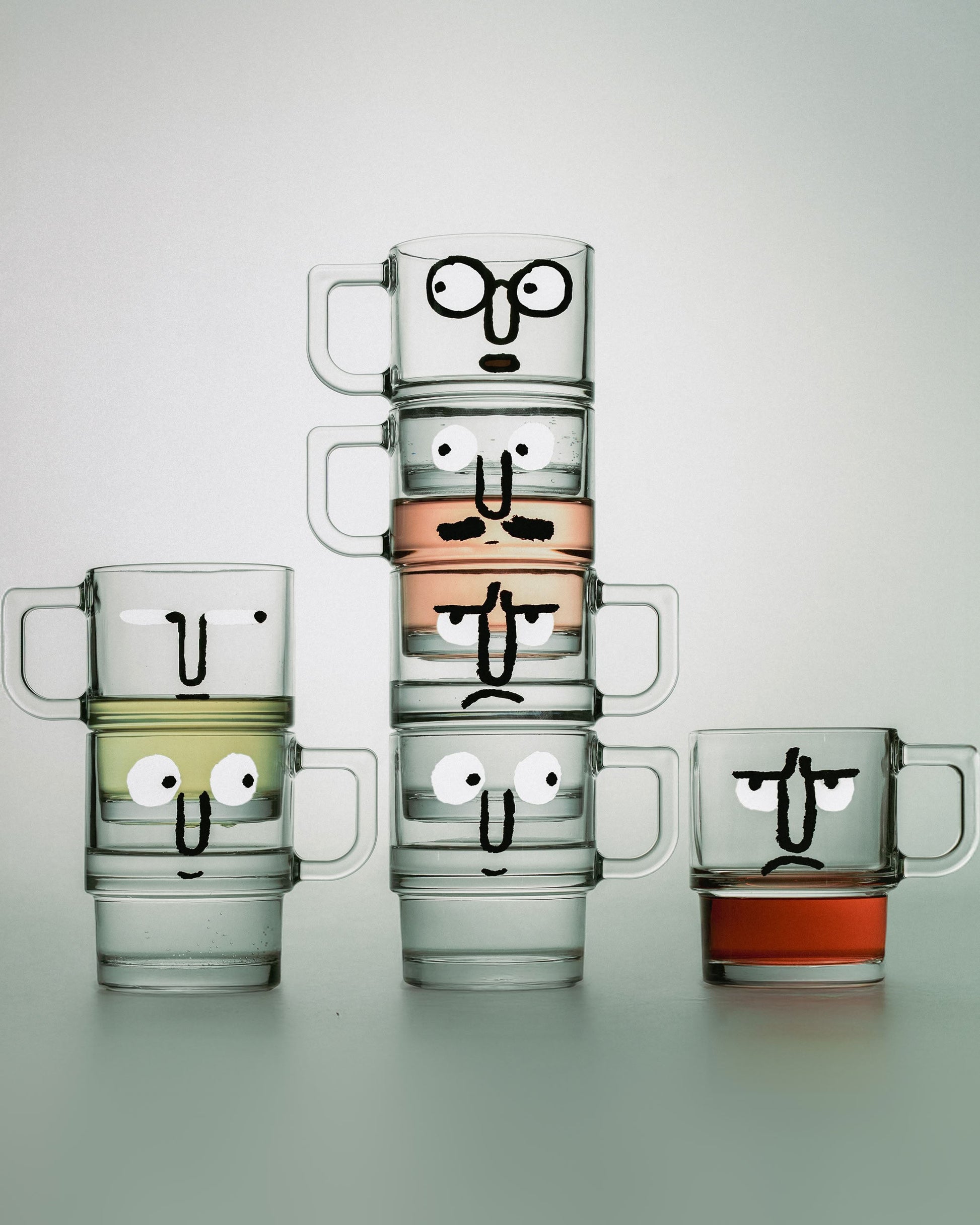 NouNou Glass Mug D