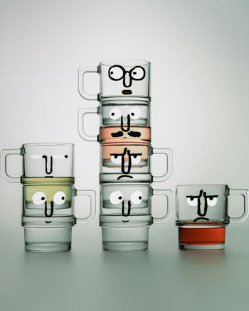 NouNou Glass Mug D