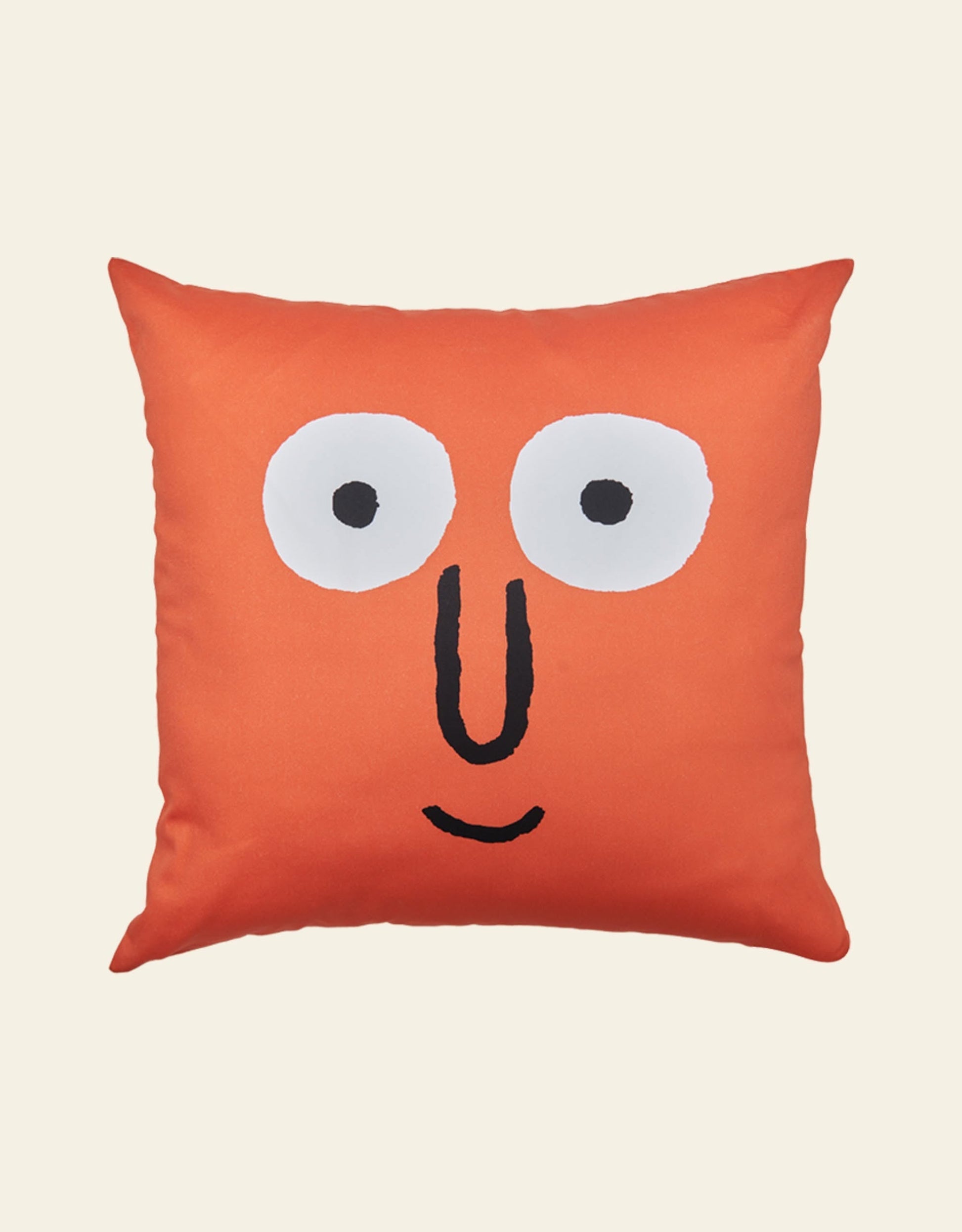 NouNou Jean Cushion Cover Orange