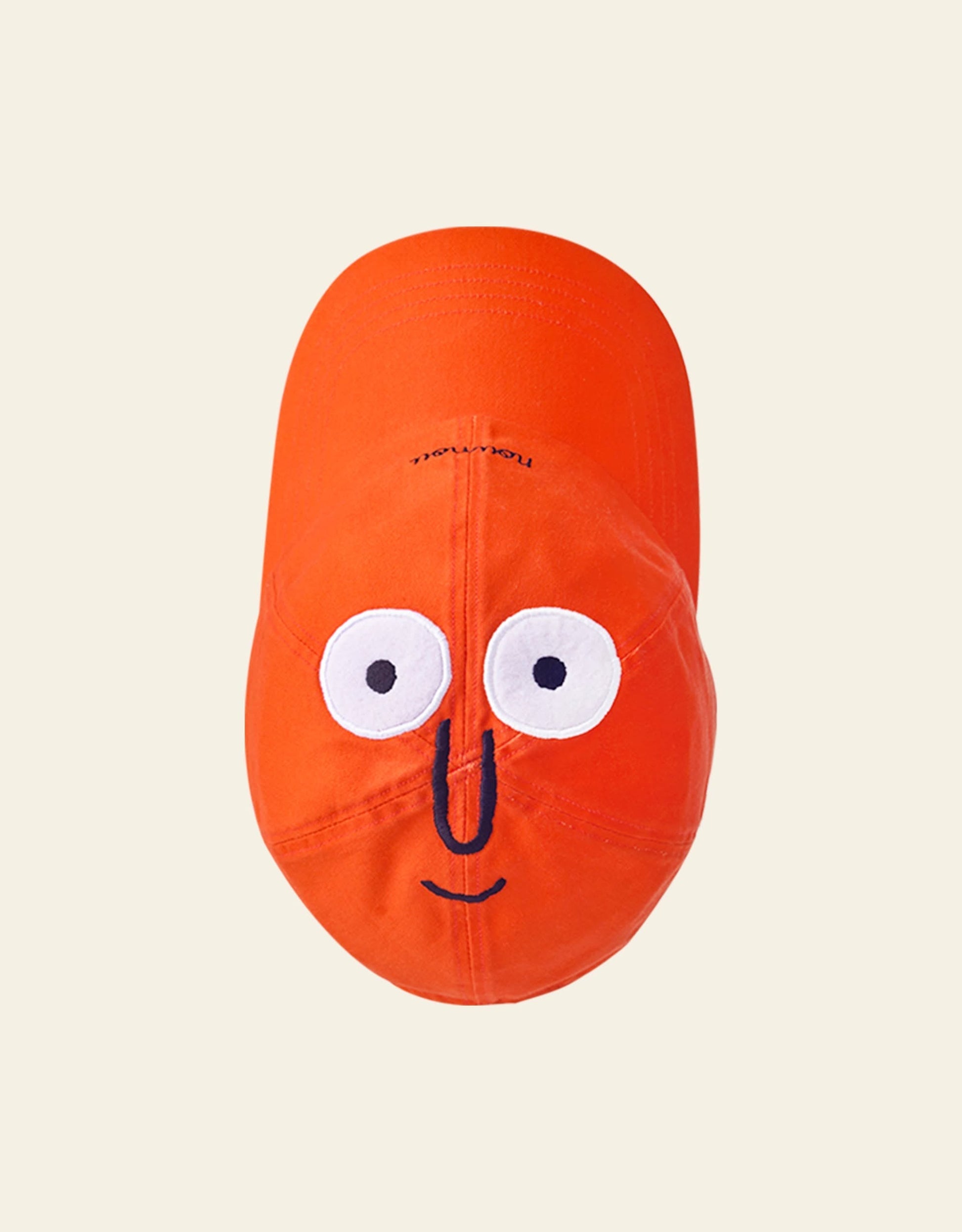 NouNou Jean Signature Face Cap Orange