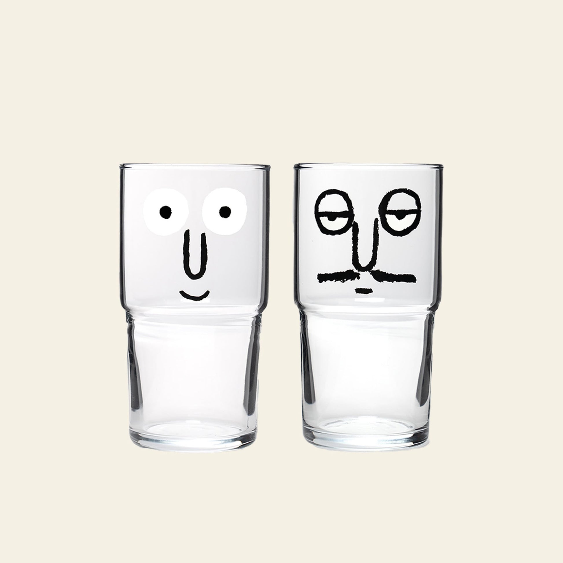 NouNou Juice Glass Set Clear