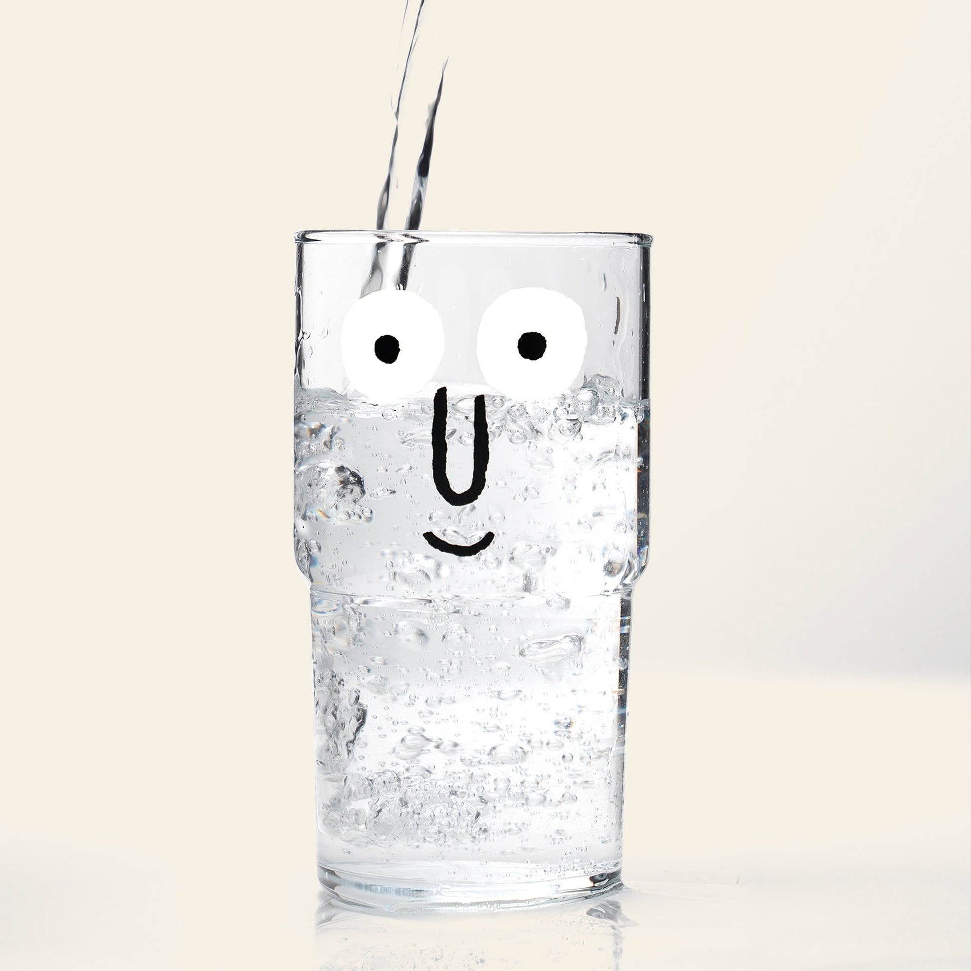 NouNou Juice Glass Set Clear