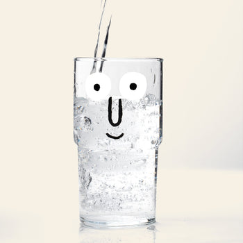 NouNou Juice Glass Set Clear