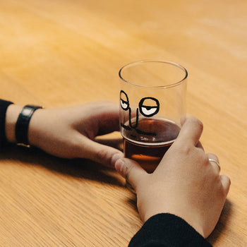 NouNou Juice Glass Set Clear