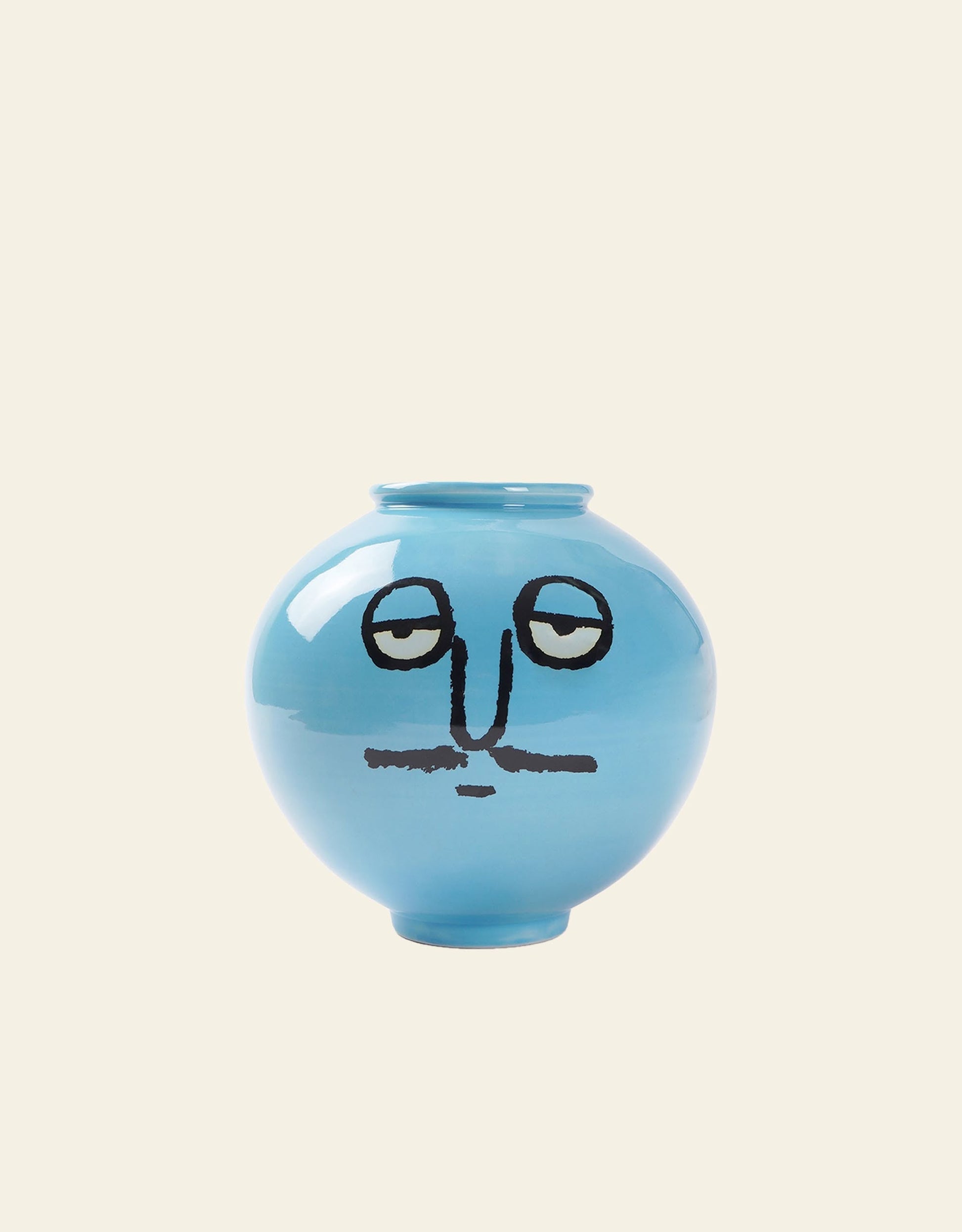 NouNou Moon Vase Blue