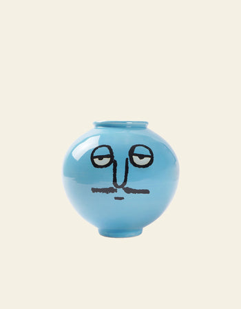 NouNou Moon Vase Blue
