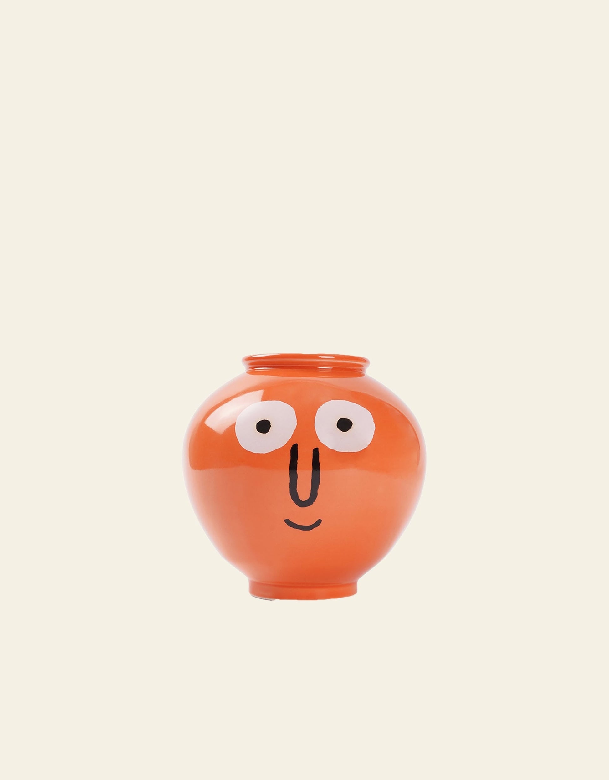 NouNou Moon Vase Orange
