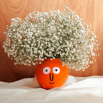 NouNou Moon Vase Orange