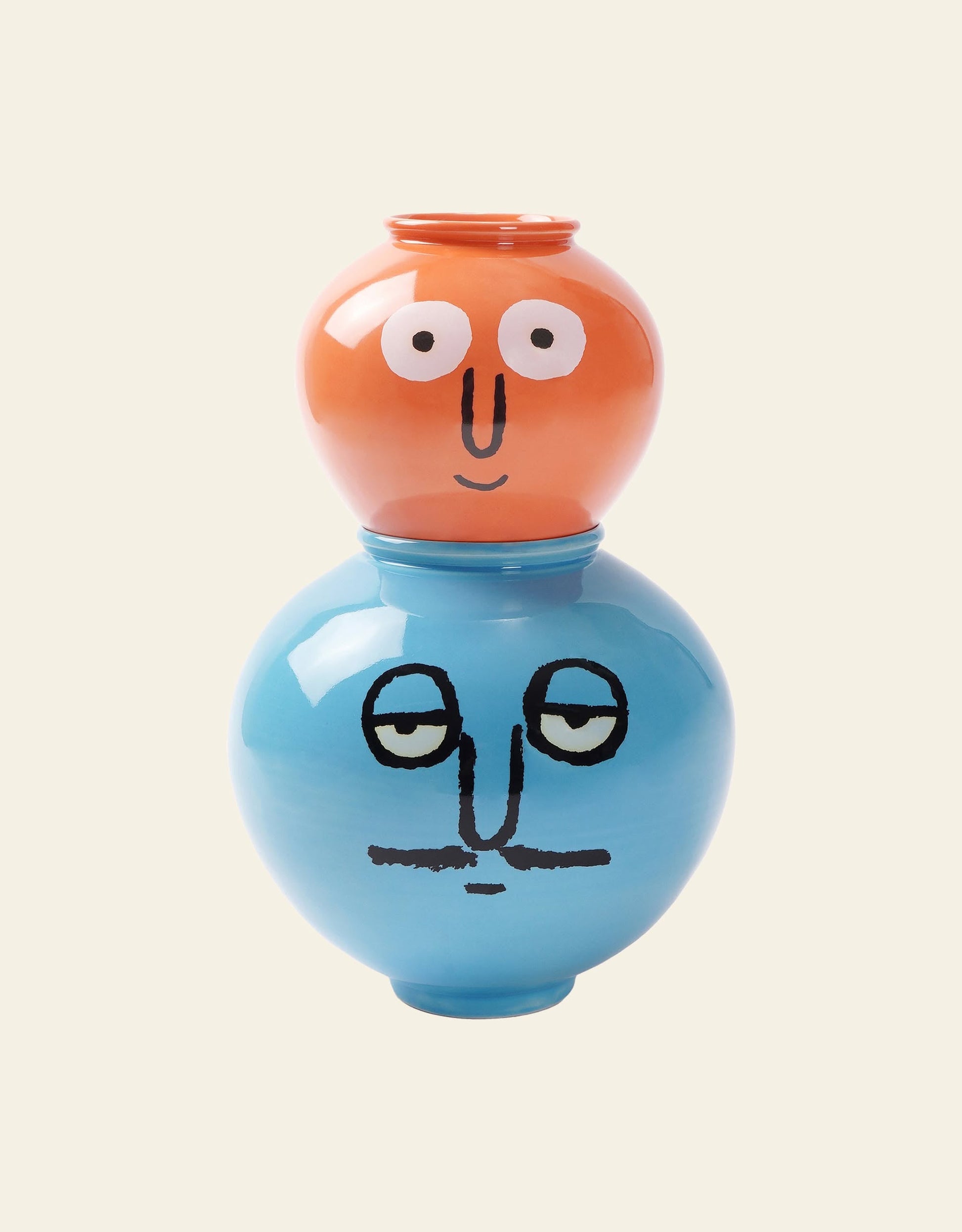 NouNou Moon Vase Orange