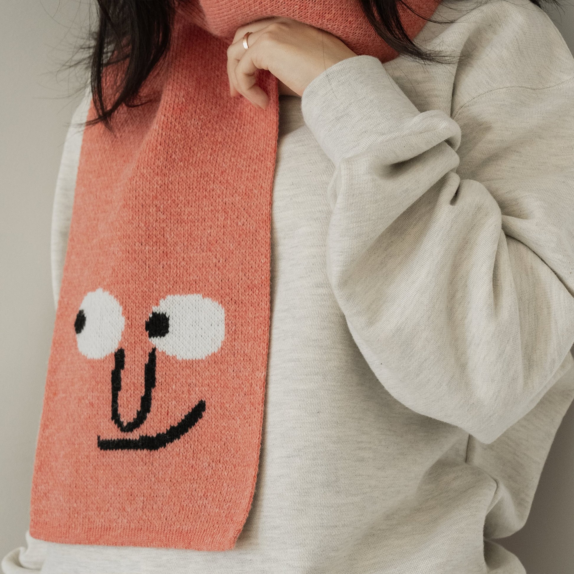 NouNou Muffler Coral