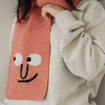 NouNou Muffler Coral