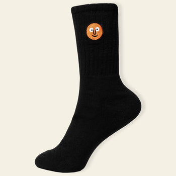 NouNou Patched Socks Black