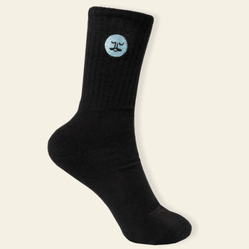 NouNou Patched Socks Black