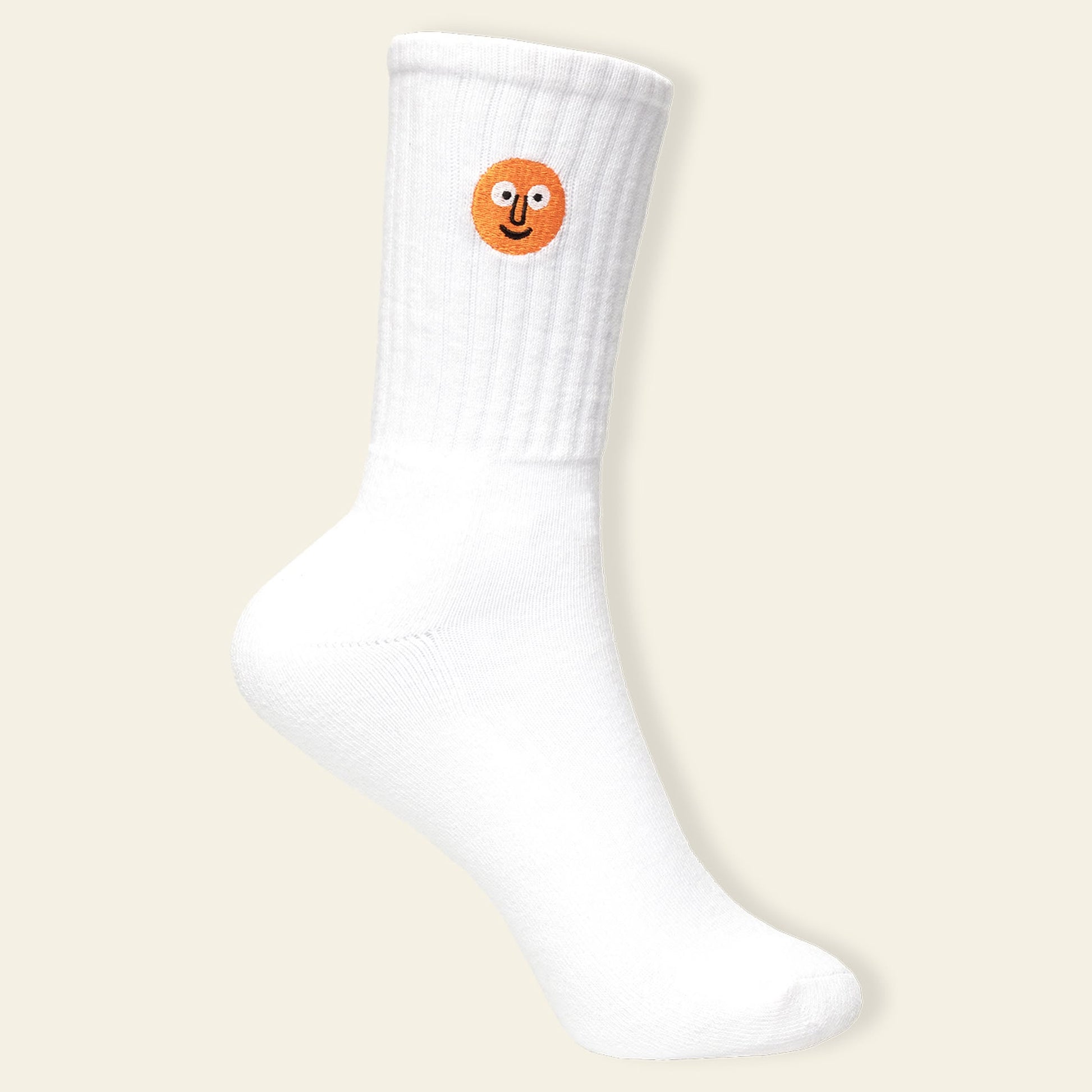 NouNou Patched Socks White