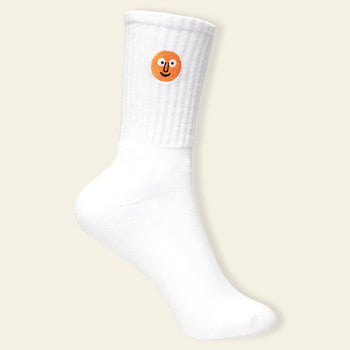 NouNou Patched Socks White