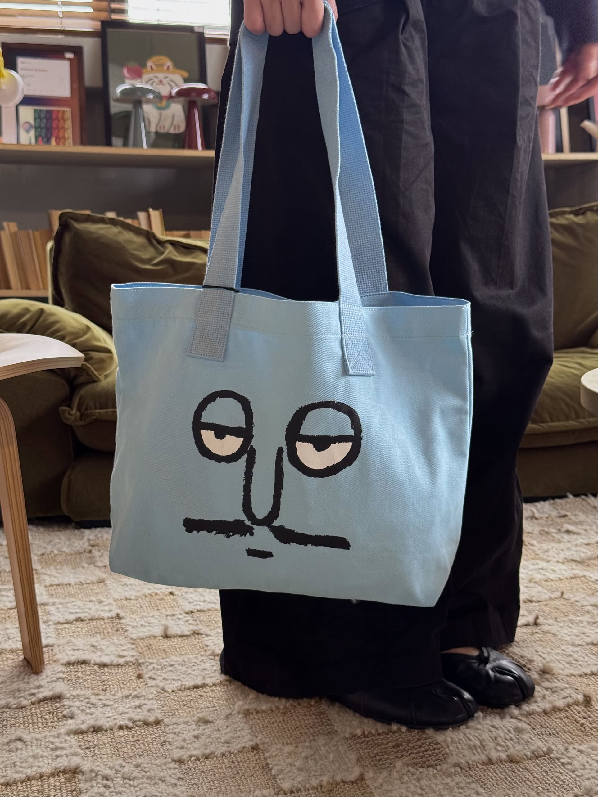 NouNou Shopper Bag Blue