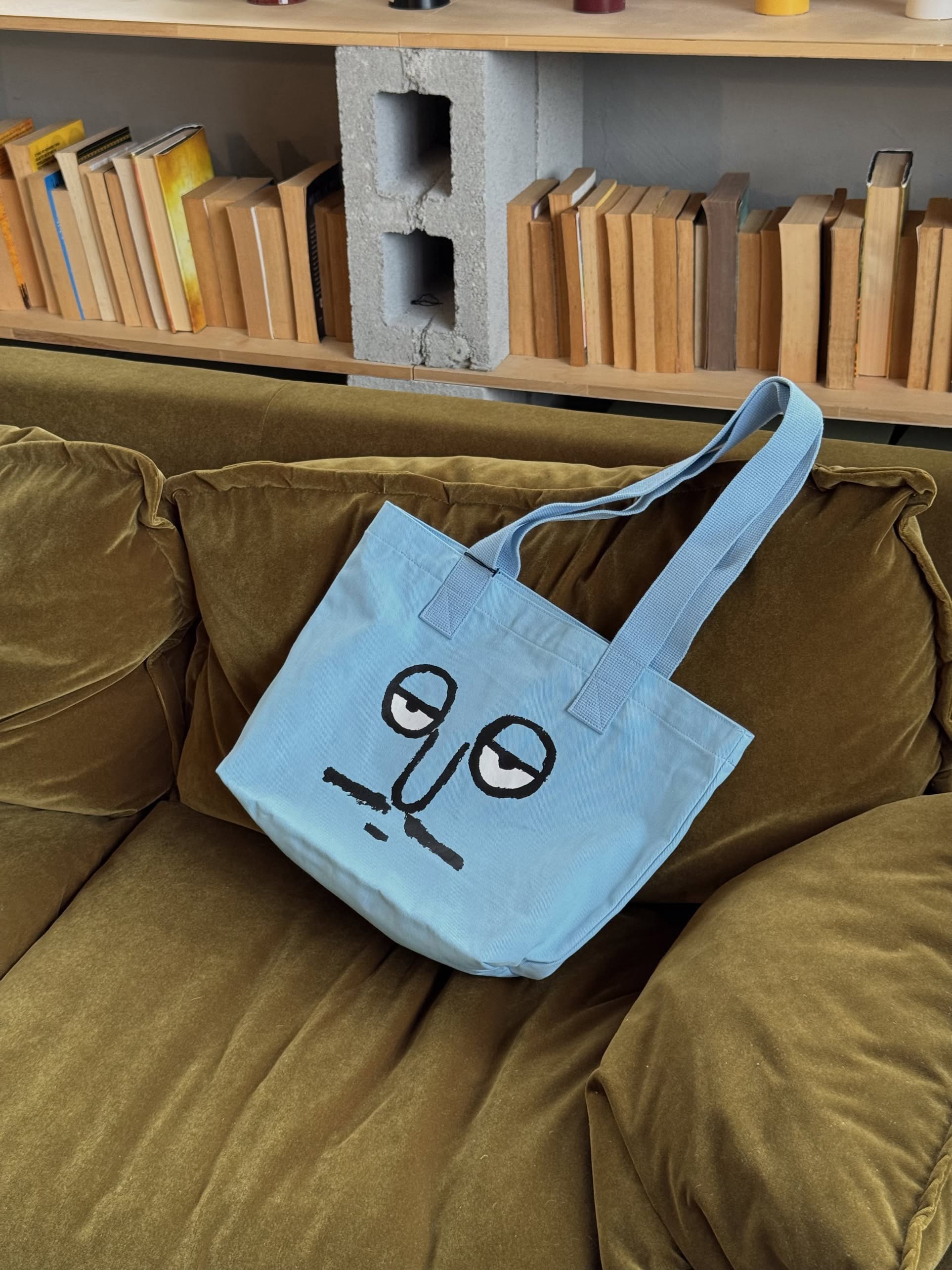 NouNou Shopper Bag Blue