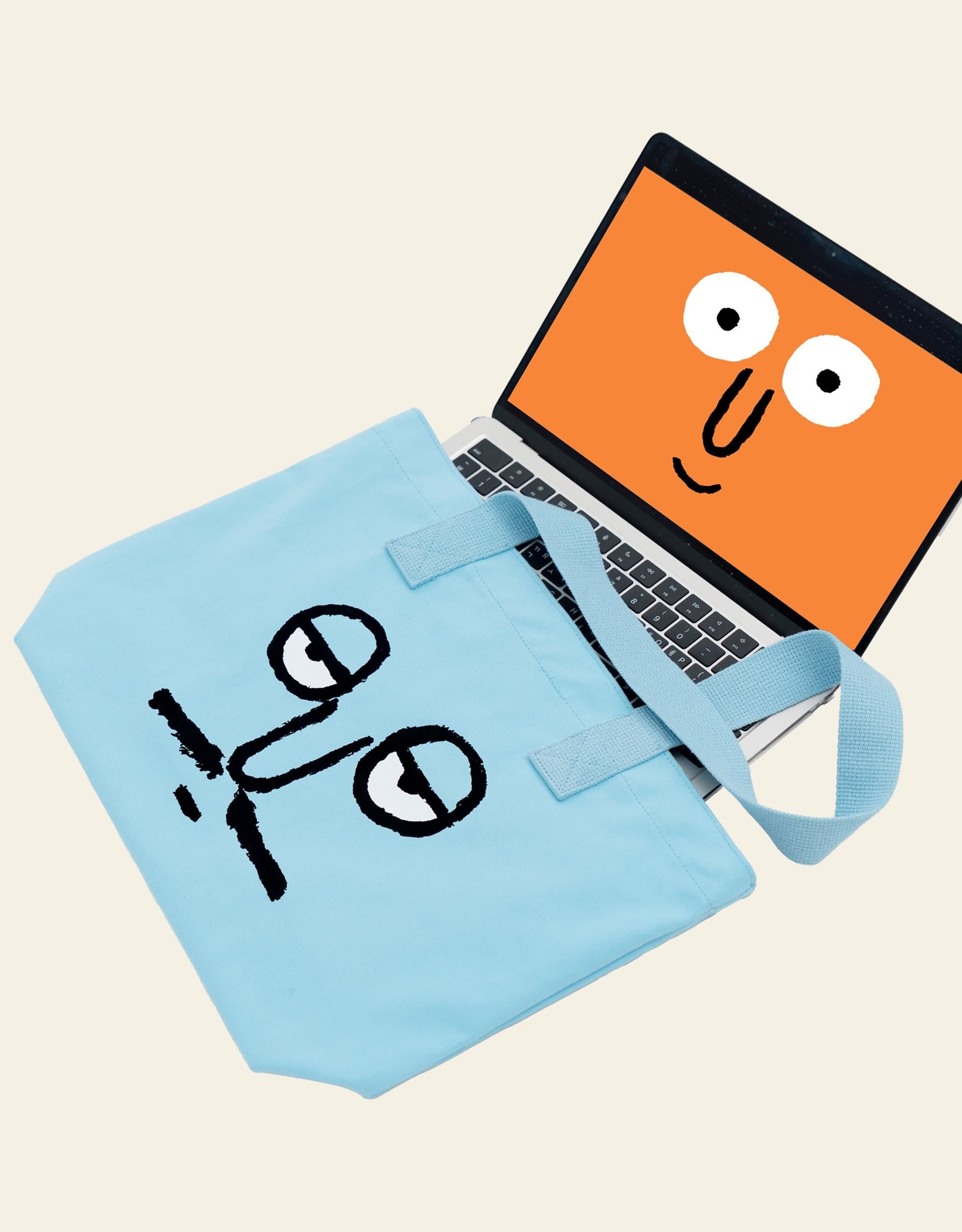 NouNou Shopper Bag Blue