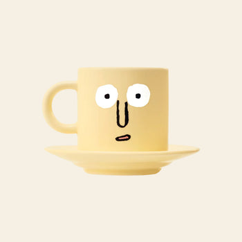 NouNou Single Mug Beige