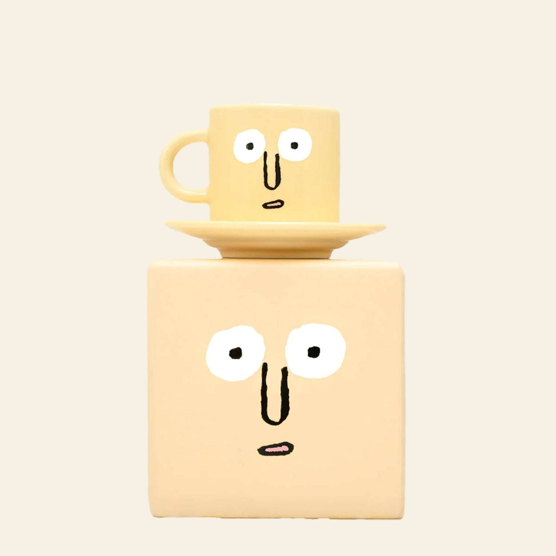NouNou Single Mug Beige