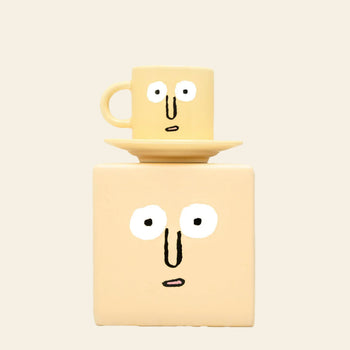 NouNou Single Mug Beige