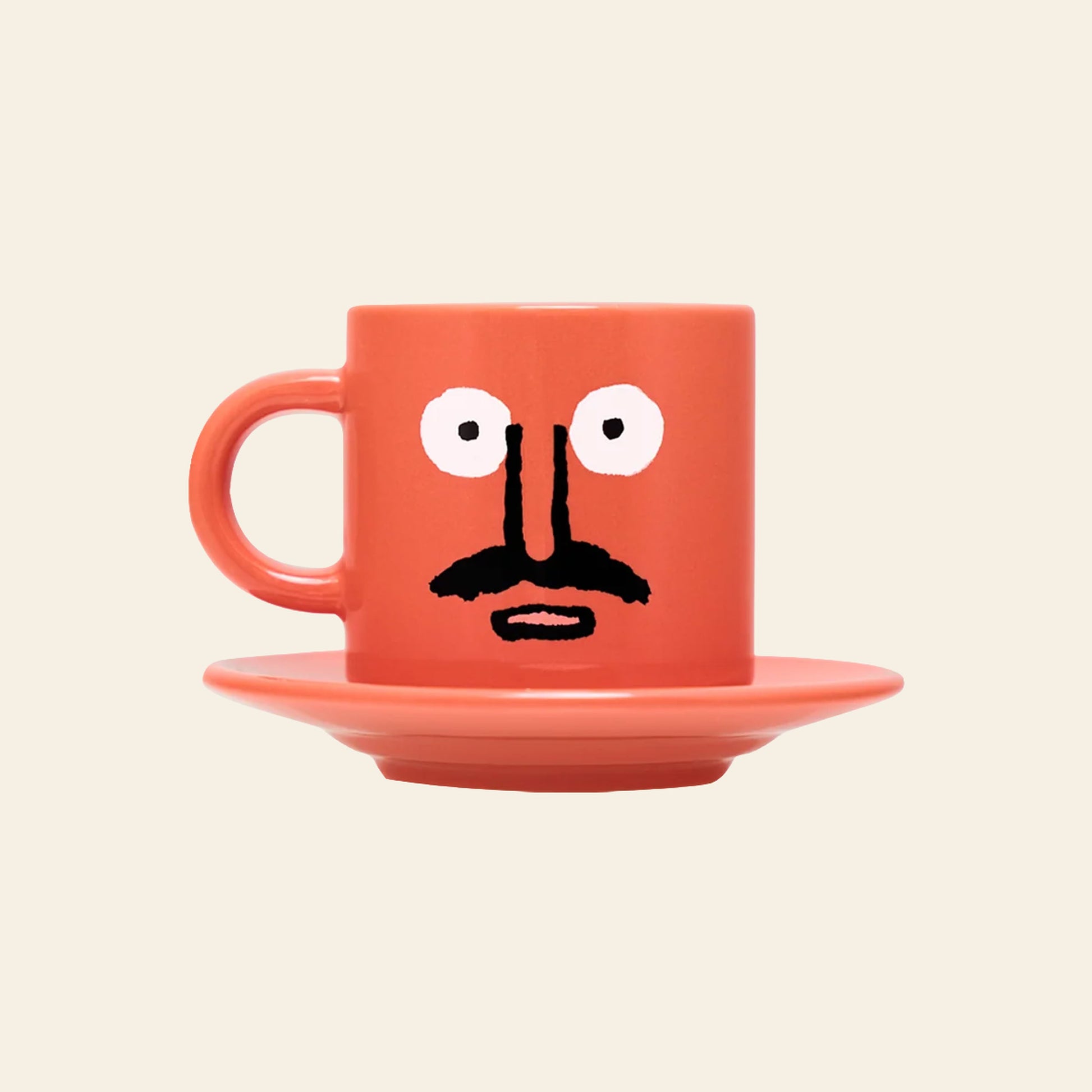 NouNou Single Mug Coral