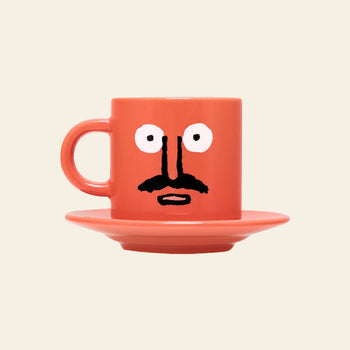NouNou Single Mug Coral