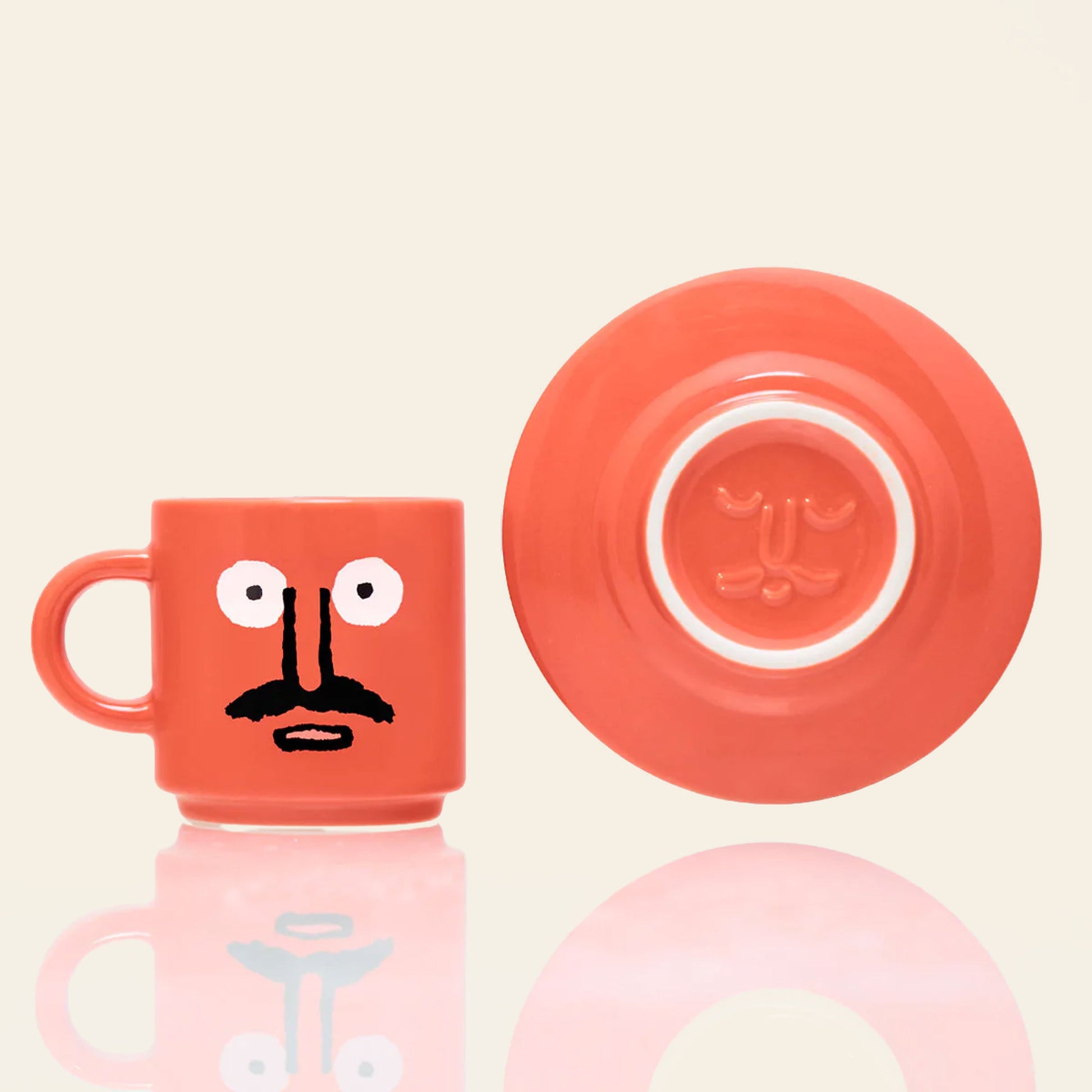 NouNou Single Mug Coral