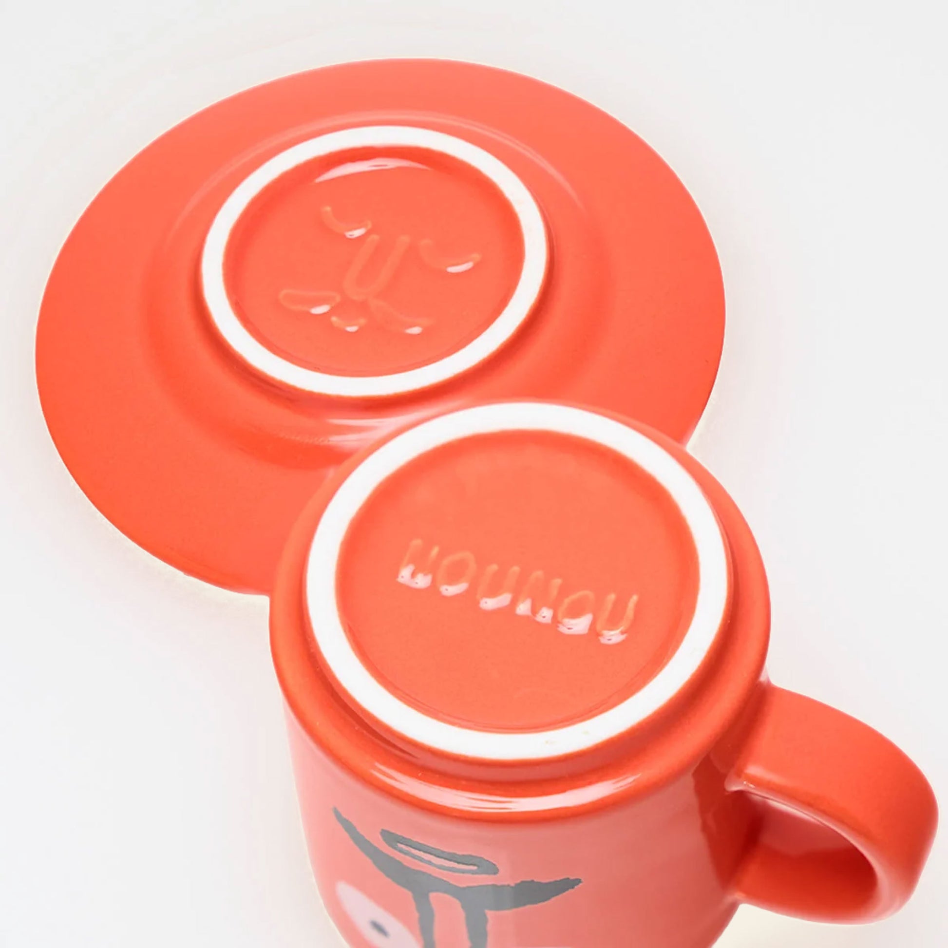 NouNou Single Mug Coral