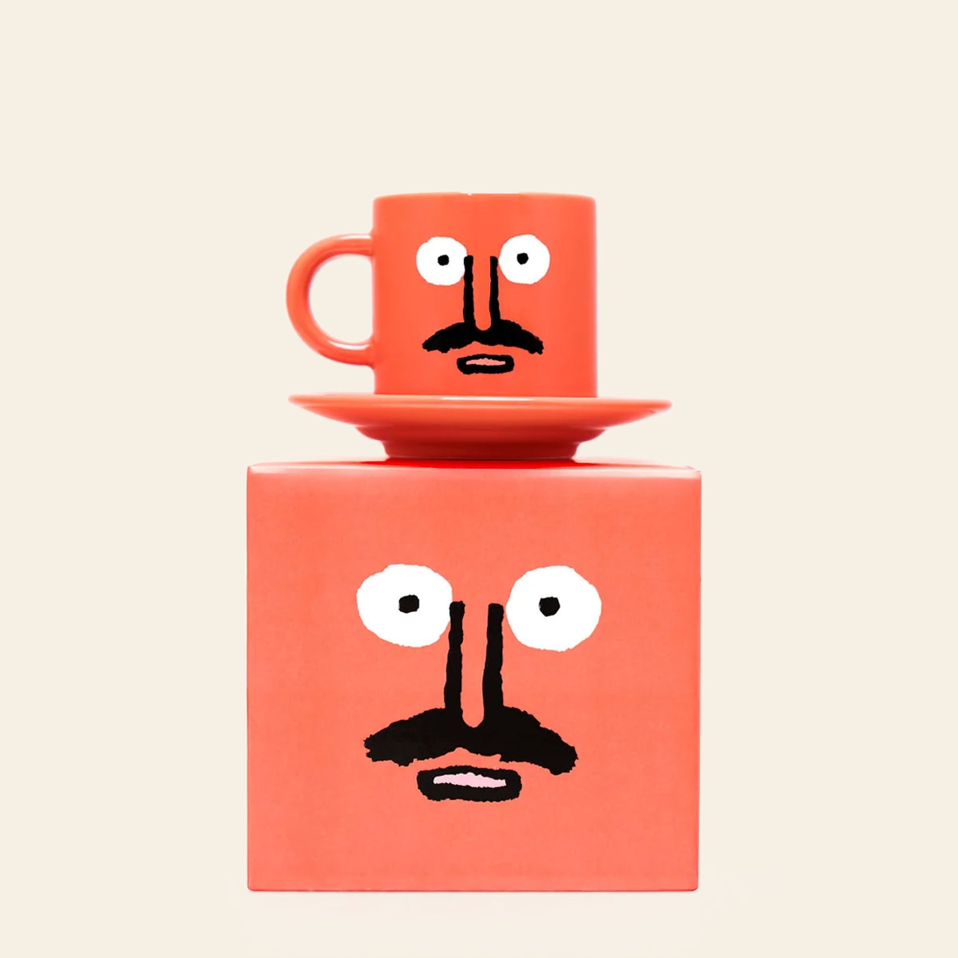 NouNou Single Mug Coral