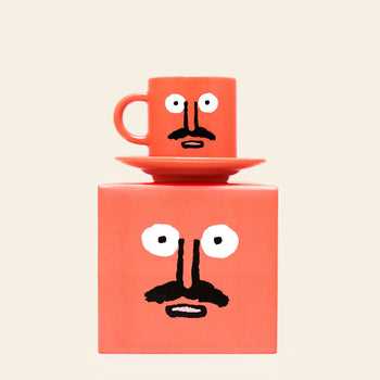 NouNou Single Mug Coral