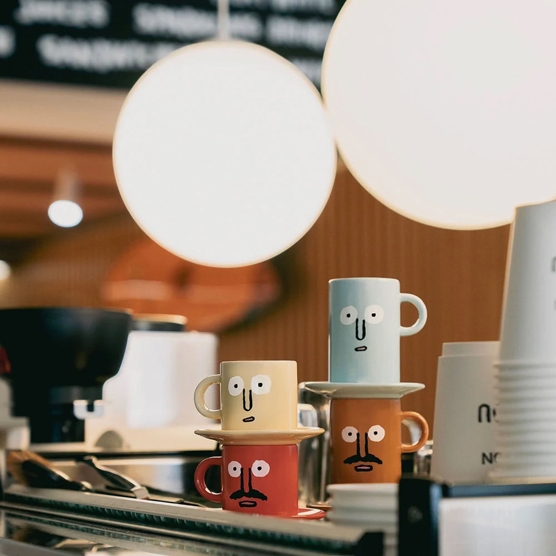 NouNou Single Mug Coral