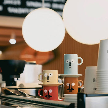 NouNou Single Mug Coral