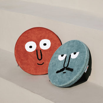 NouNou Stool Cushion Green